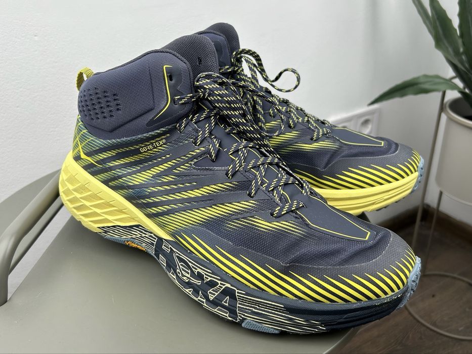 Оригінал! Зимові ботінки Hoka Speedgoat Gore Tex 48 розмір 03556