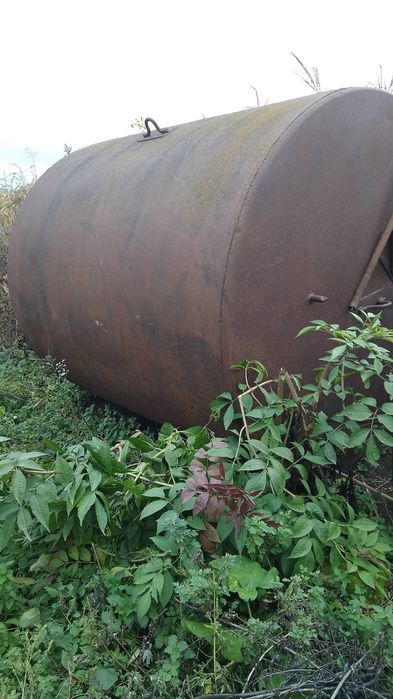 Металева бочка на 5 тонн