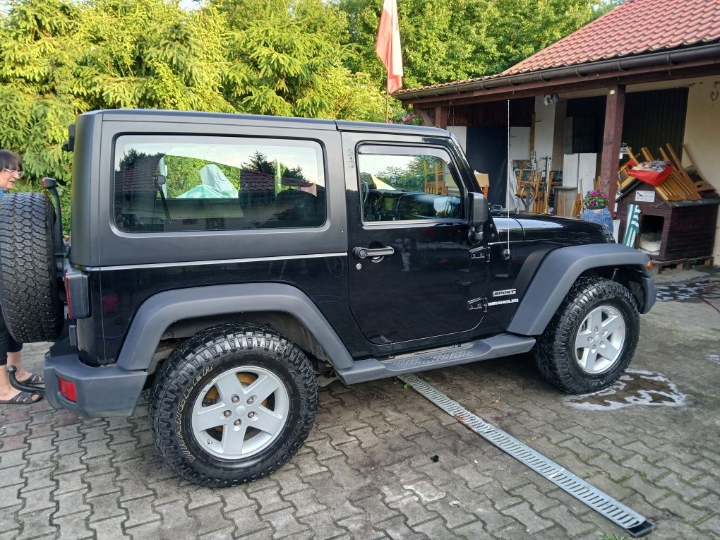 Jeep wrangler Polski Salon