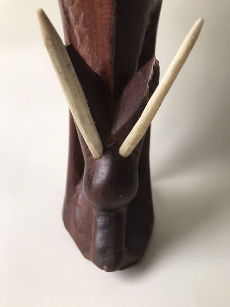Rzezba afrykanska-antylopa Dikdik-Kenia-32 cm