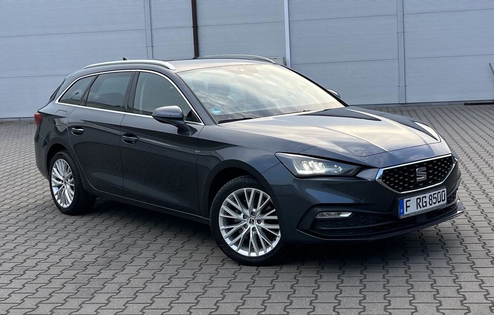 Seat Leon 2.0 TDI 150KM - automat DSG - EXCELLENCE - full LED - faktura VAT 23%