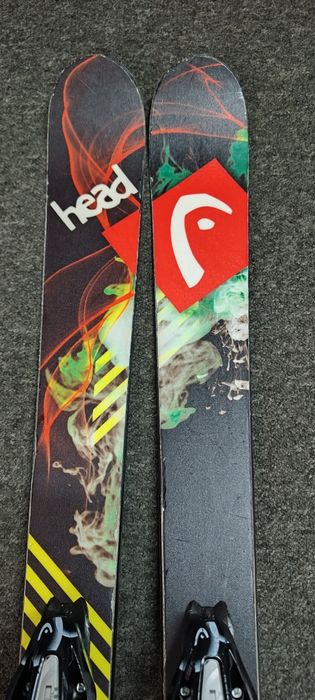 Freestyle 161 cm HEAD CADDY 81 twin tip /4