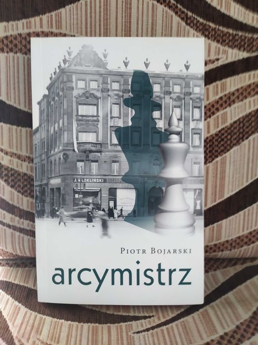 Arcymistrz - Piotr Bojarski (z autografem autora)
