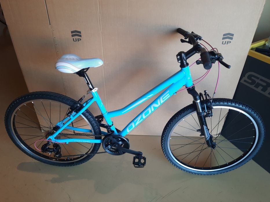 Bicicleta alumínio senhora