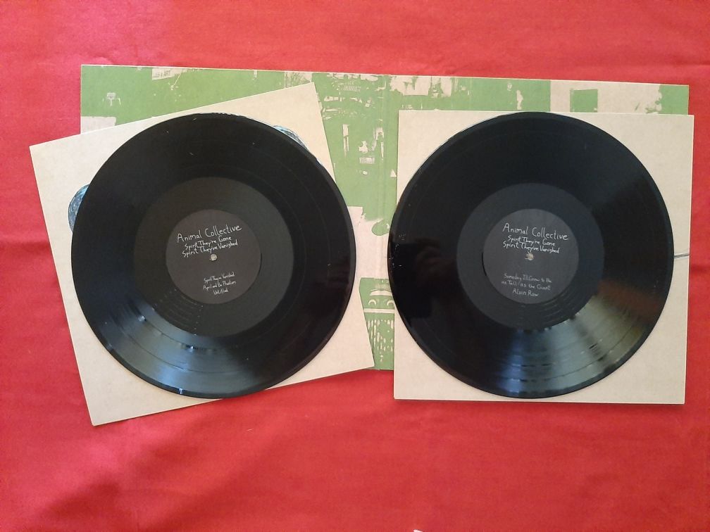 Animal Collective - Spirit they're gone, Spirit they've vanished - 2LP