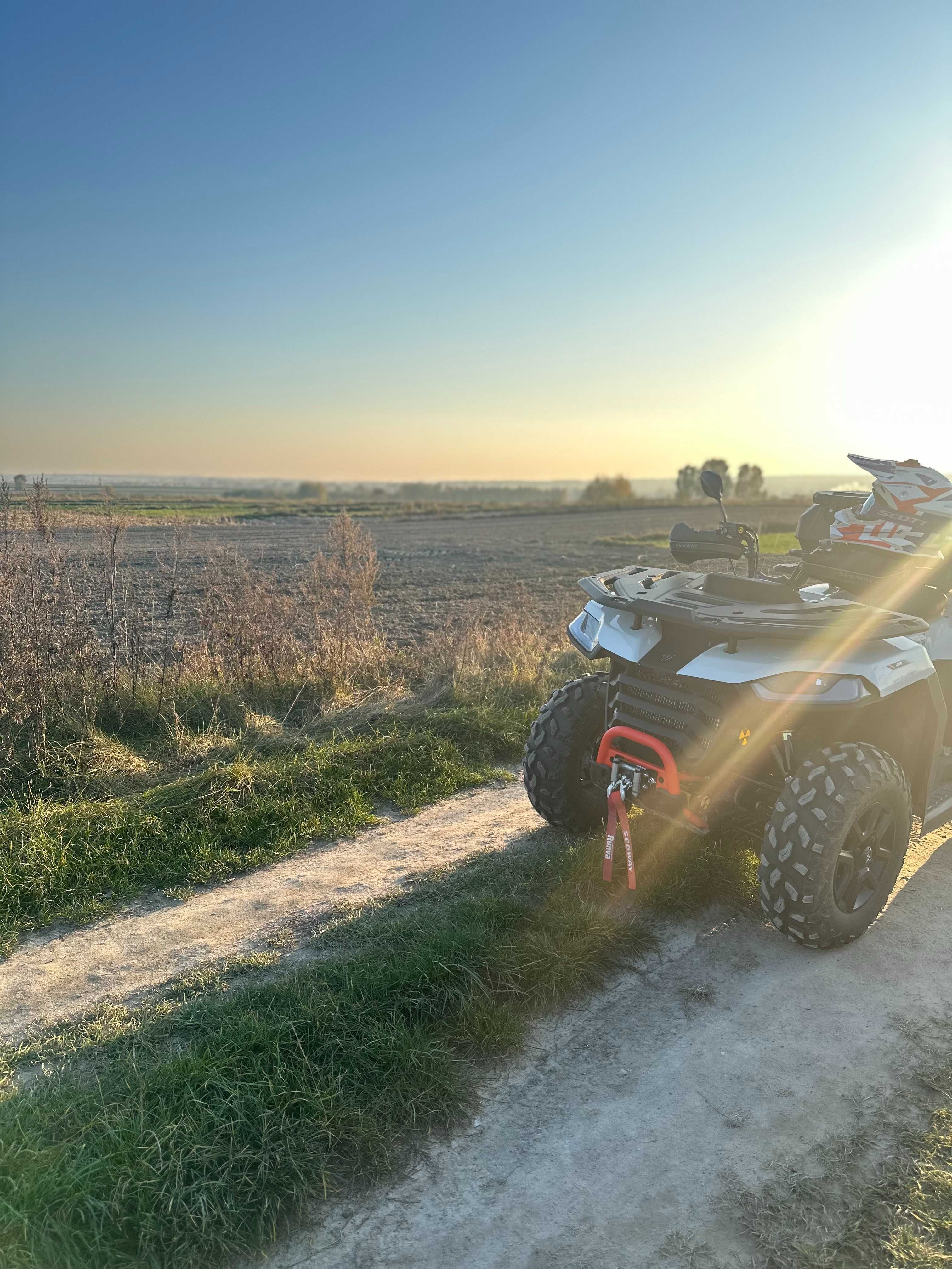Segway AT5L Z 2024 • EPS • Full Opcja  • Odblokowany • Stan Idealny