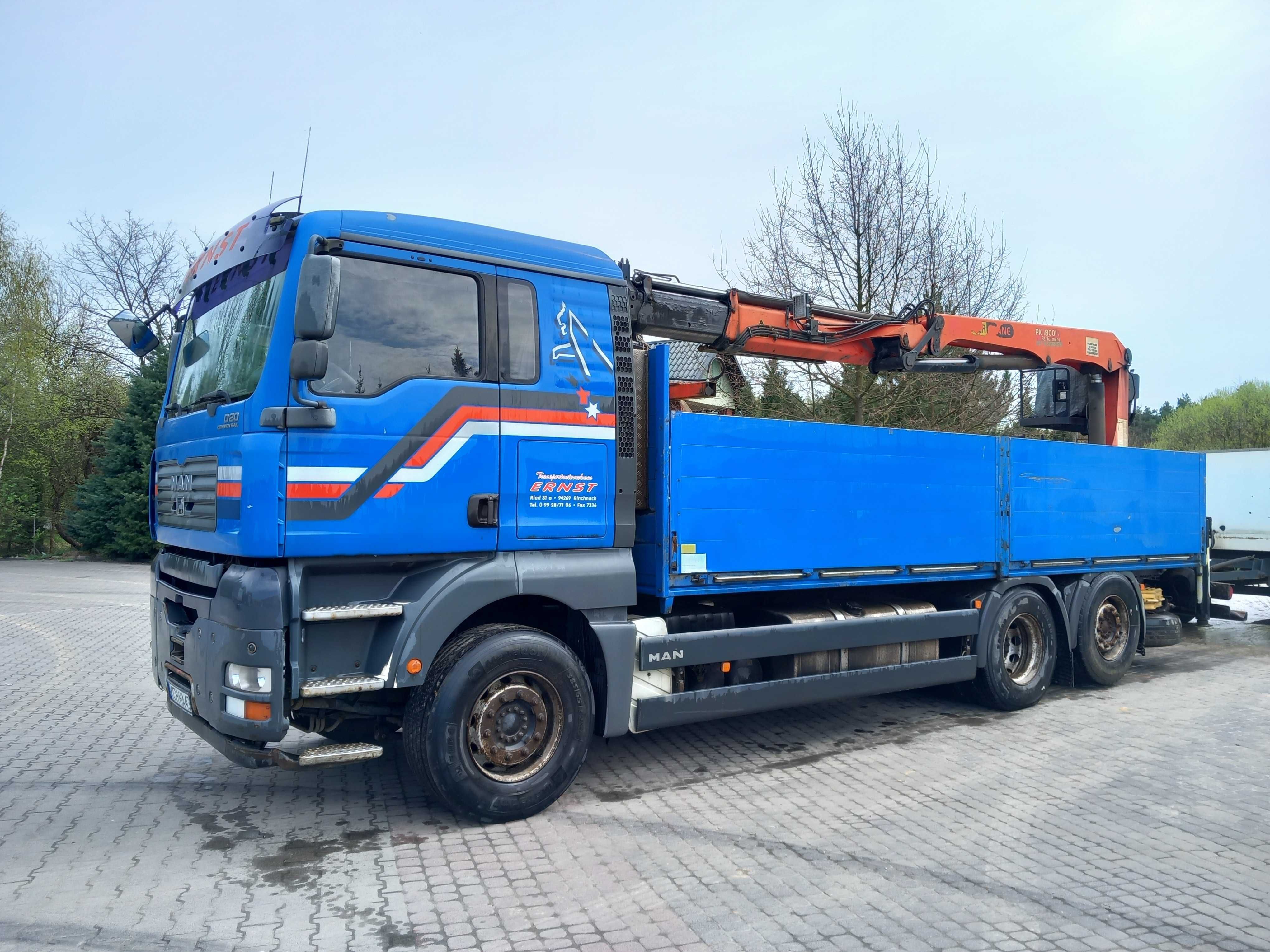 MAN TGA 26.430 Hds Palfinger 18001L