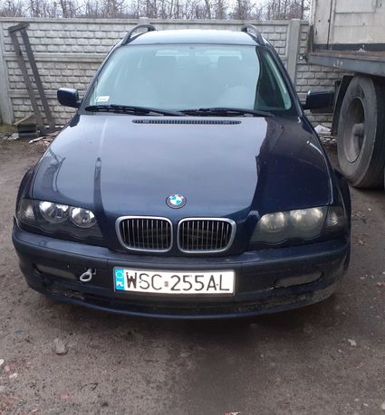 BMW 320D e46 touring