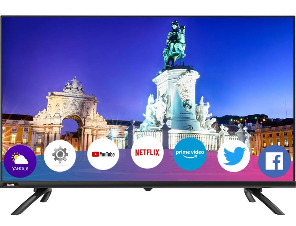 TV KUNFT K5130H43U (LED - 43'' - 109 cm - 4K Ultra HD - Smart TV)