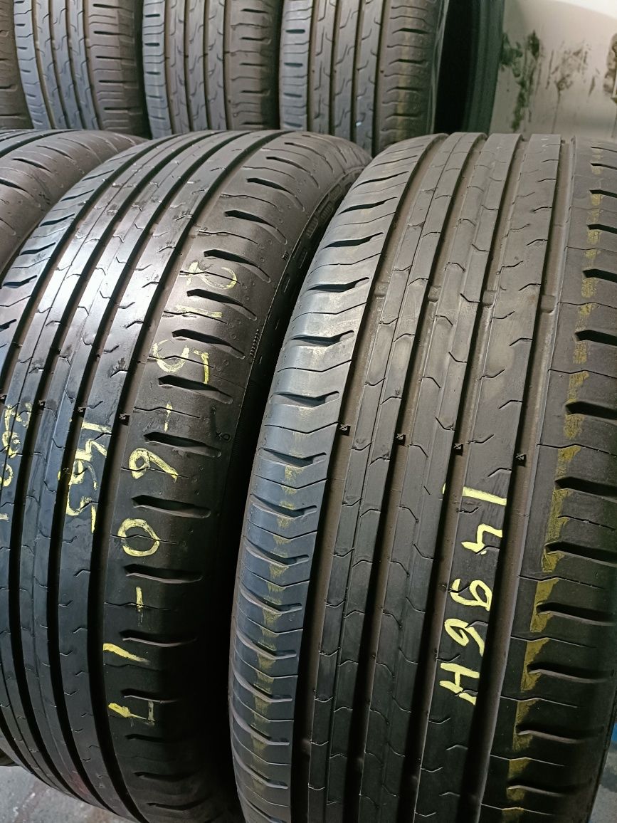 4x 215/60r17 Continental ContiEcoContact 5, 7mm