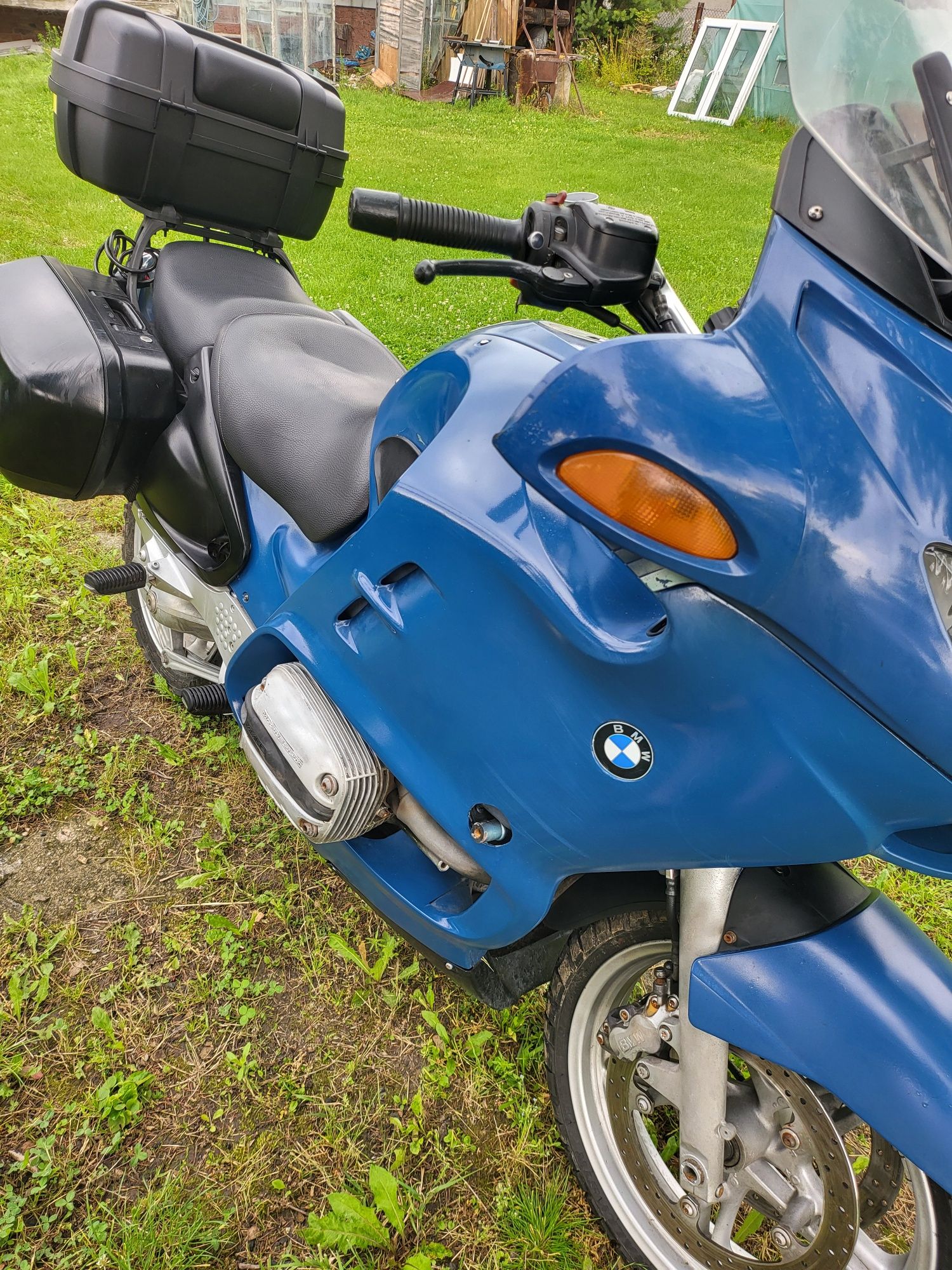 BMW R1150rt z 2003 na wtrysku palwa z ABS