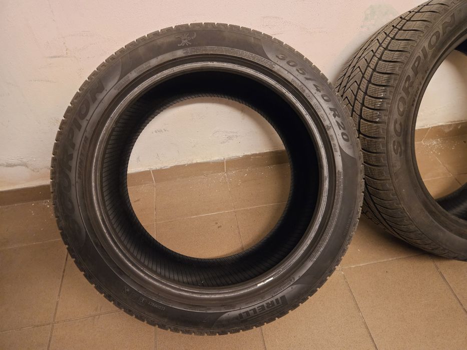 Opony zimowe Pirelli Scorpion, 305/40 r20 runflat, DOT:3021