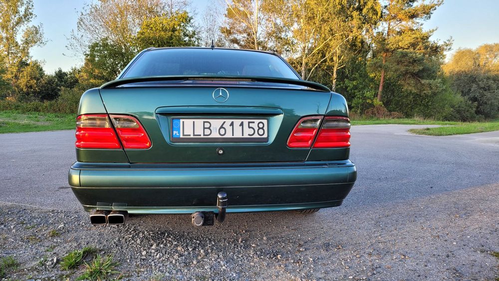 Mercedes W210  3.2 4MATIC LPG