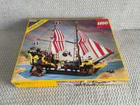 Lego Piraci 6285 Black Seas Barracuda = kompletny100% dostawa za DARMO