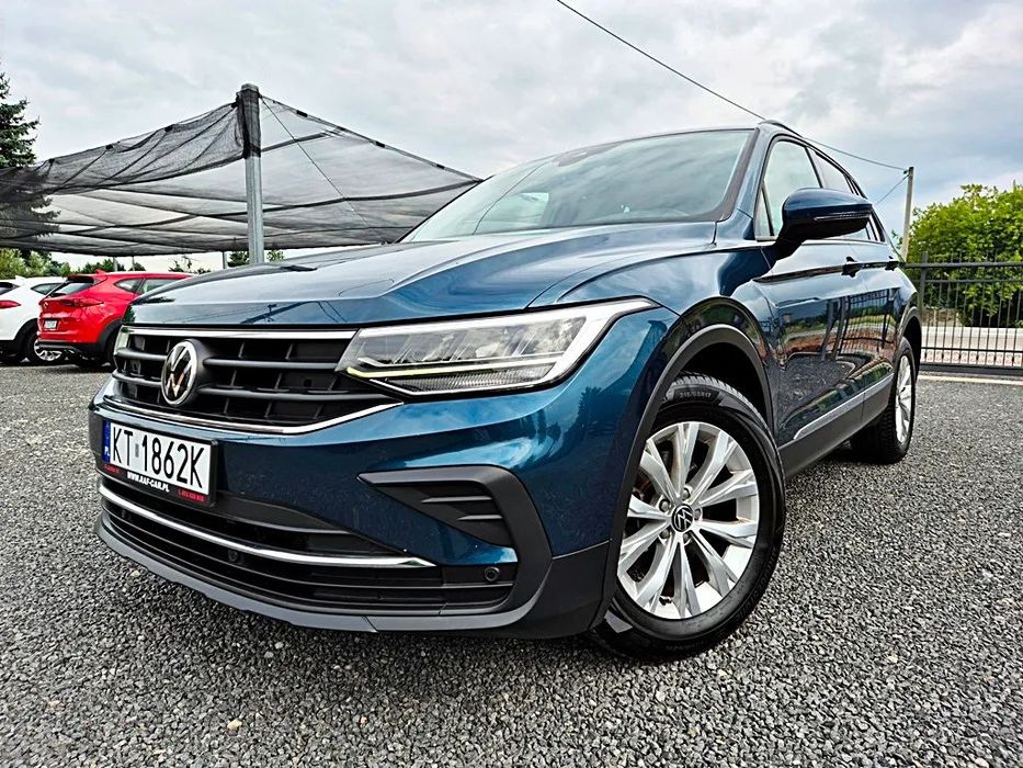 Volkswagen Tiguan LIFT DSG Navi Led 3xKlimatronik Kamera 2xPDC Oryginał