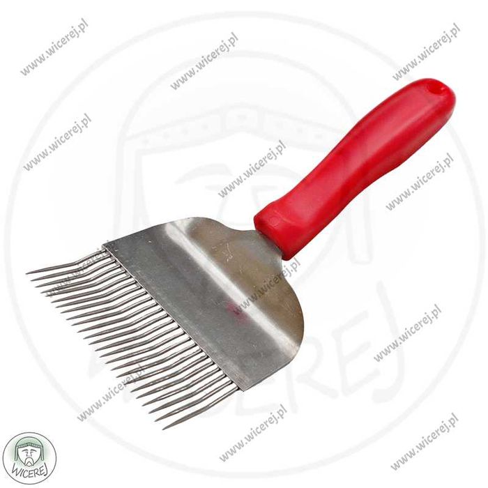 Widelec do odsklepiania 19 igieł nierdzewnych Odgiętych Odsklepiacz