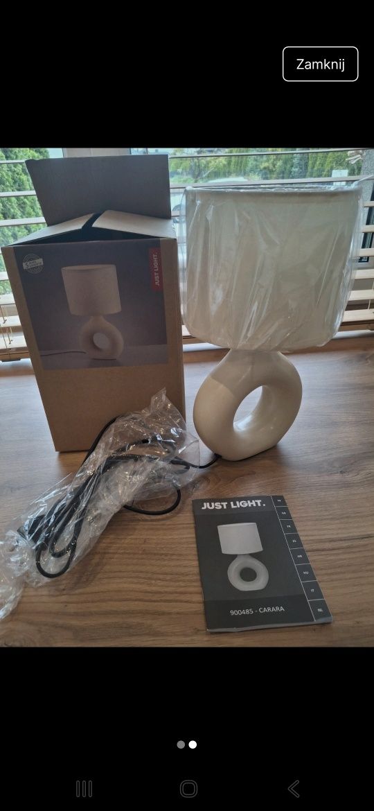 Lampka nocna 30 cm