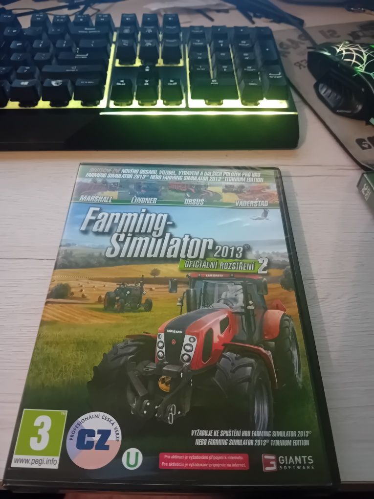 Farming simulator 2013 dodatek 2 ls 13
