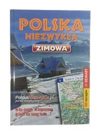 Polska Niezwykła Zimowa - 460 Wyciągów, Przewodnik, Atlas