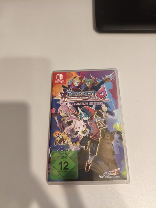 Disgaea 6 Defiance of Destiny (switch)