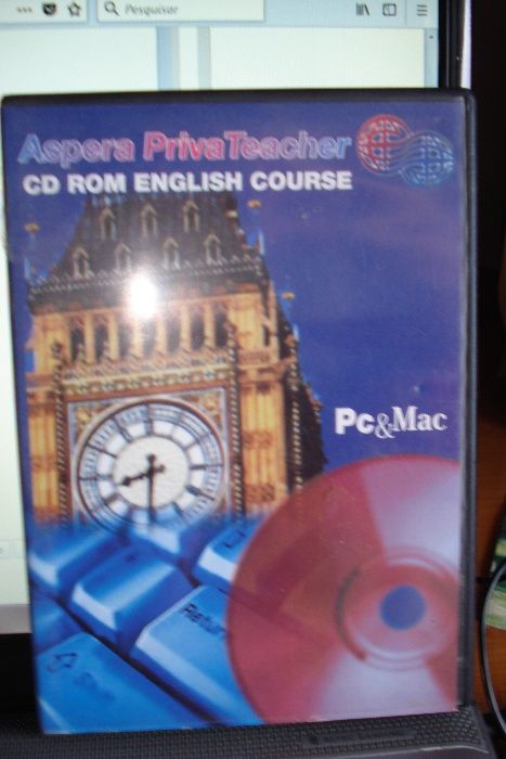 CDs Educativos (Línguas)