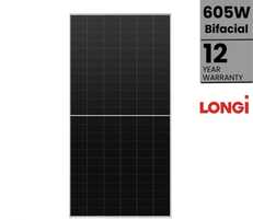 Сонячні панелі longi solar 605w