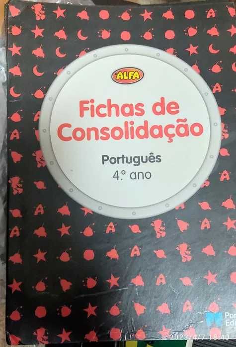 Fichas escolares