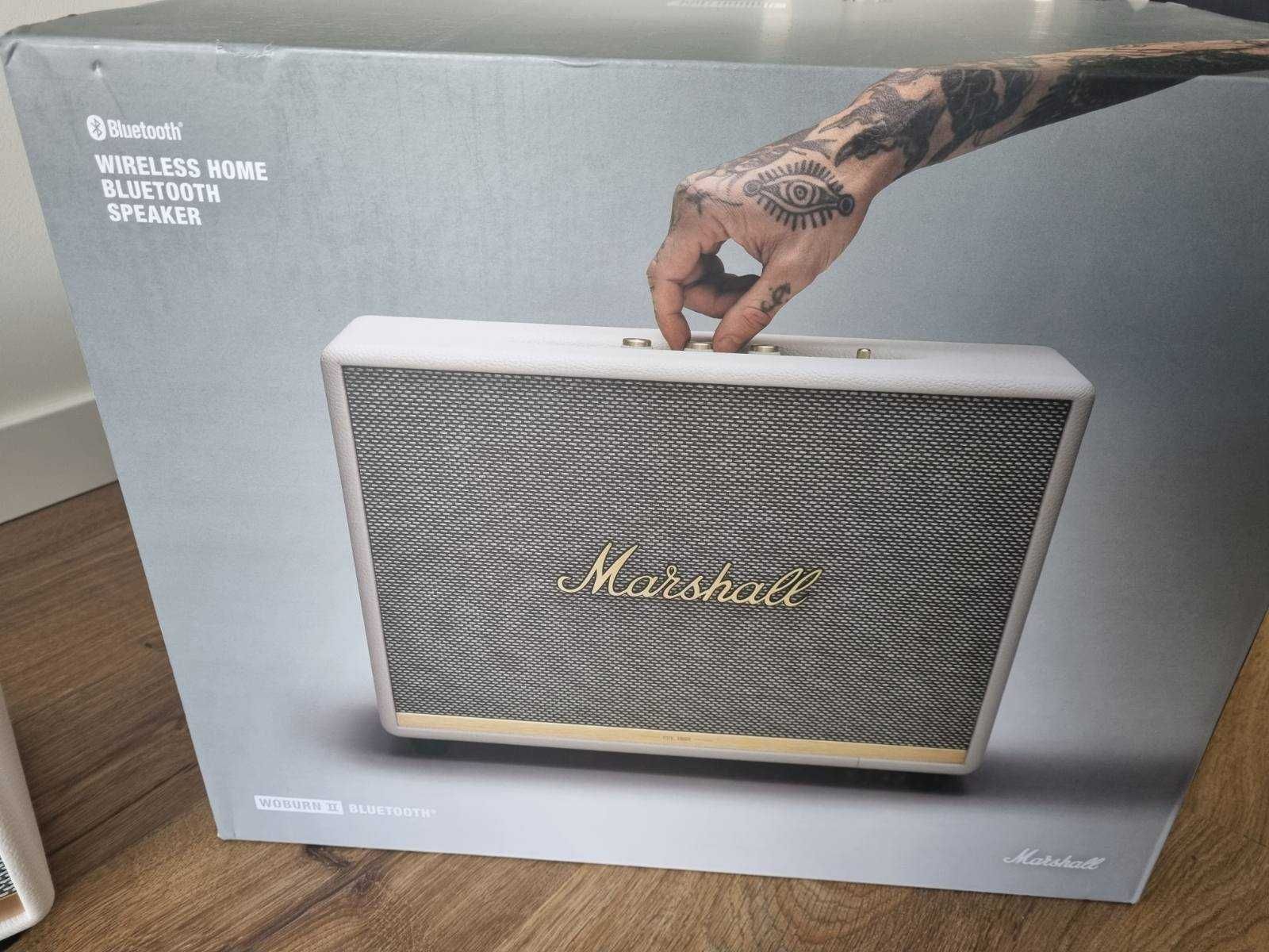 Мультимедійна акустика Marshall Woburn II White