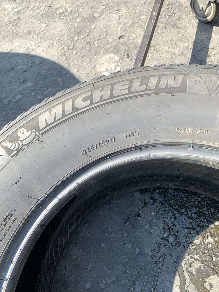 Шини 265/65 R17 Michelin пара зима  2022 рік 6,5/6 мм