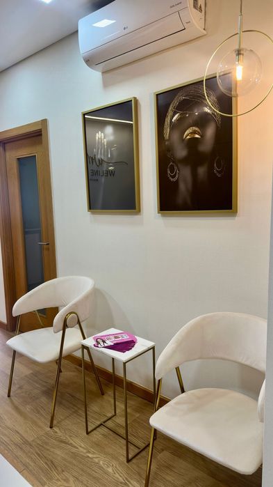 Espaço disponiveis para atendimentos