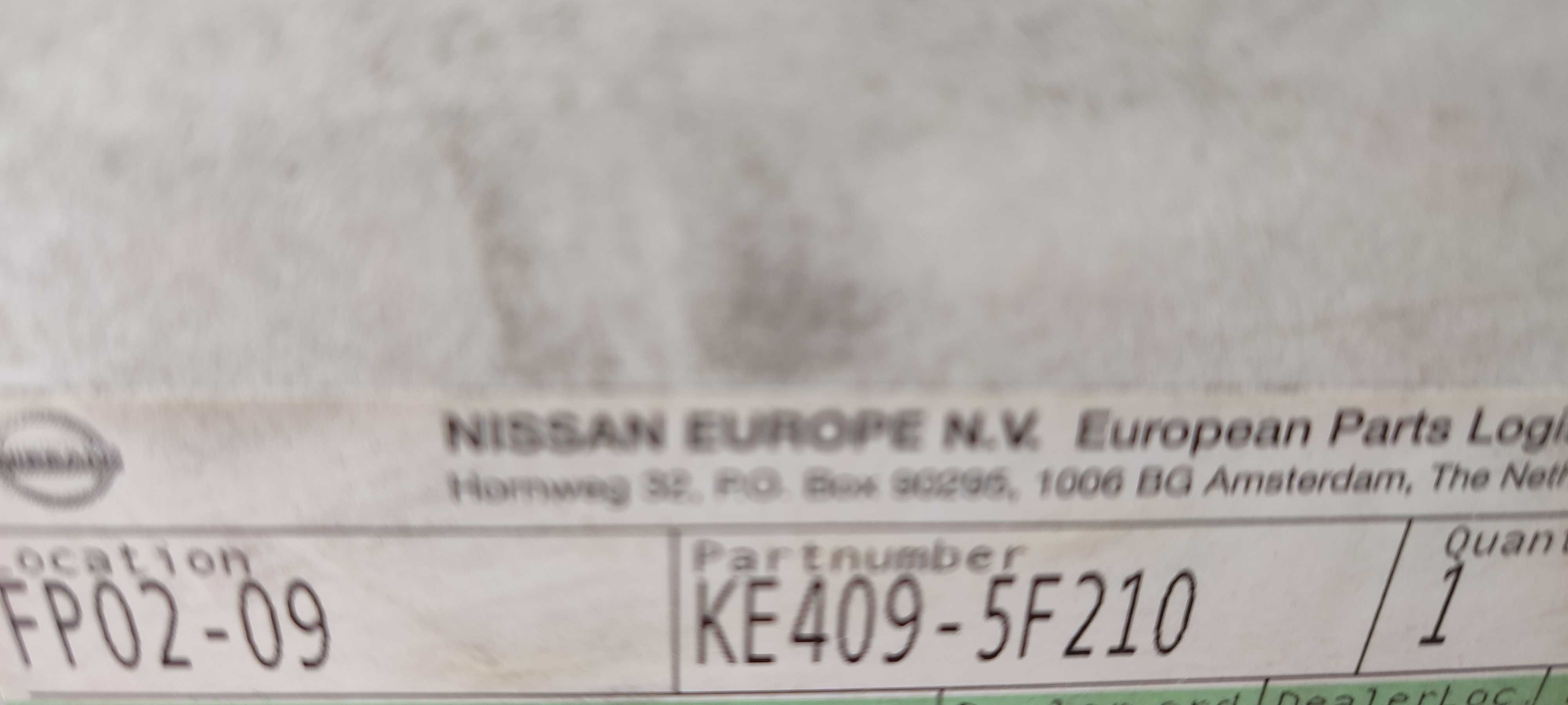 Felga aluminiowa Nissan MICRA 6.5" x 17" 4x100 ET 50
