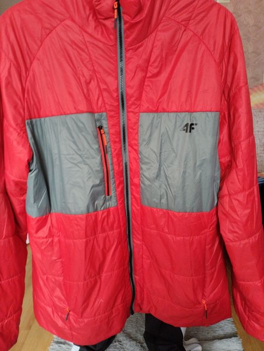 Чоловіча картка Fubu зимова,жилетка  синя,куртка вітровка 4F