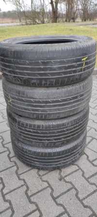 Opony letnie z 2016r 5mm 225/55/18 Bridgestone 2N8