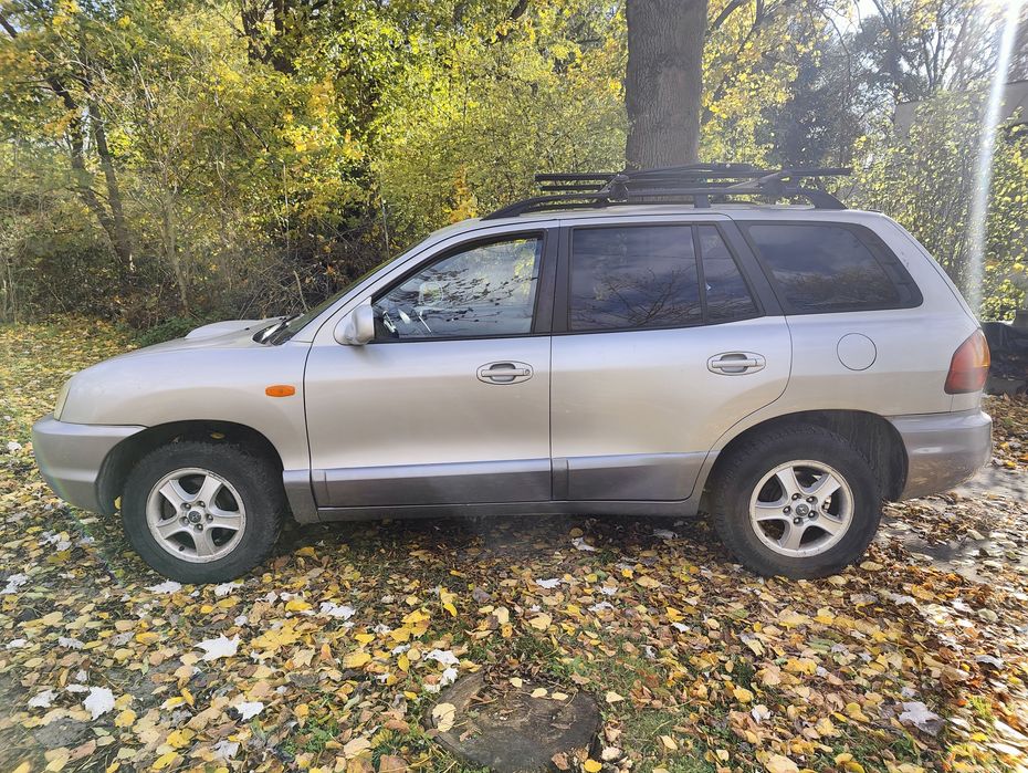 Hyundai Santa Fe 4×4, 2.0D, автомат, шкіра, люк, для ЗСУ та БО