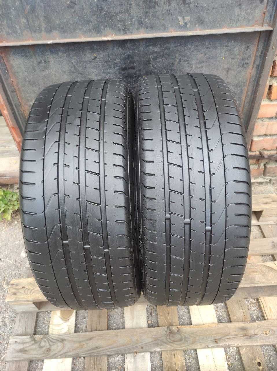 Pirelli P`zero 245/45r20 103Y 2шт, 5,5мм, ЛЕТО. Привезены из Германии