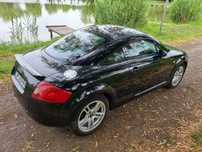 Audi TT Coupé 1,8 T Alufelgi 17 BOSE Czarna podsufitka Alkantara Sprawna