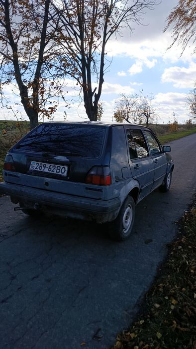 Фольцваген гольф