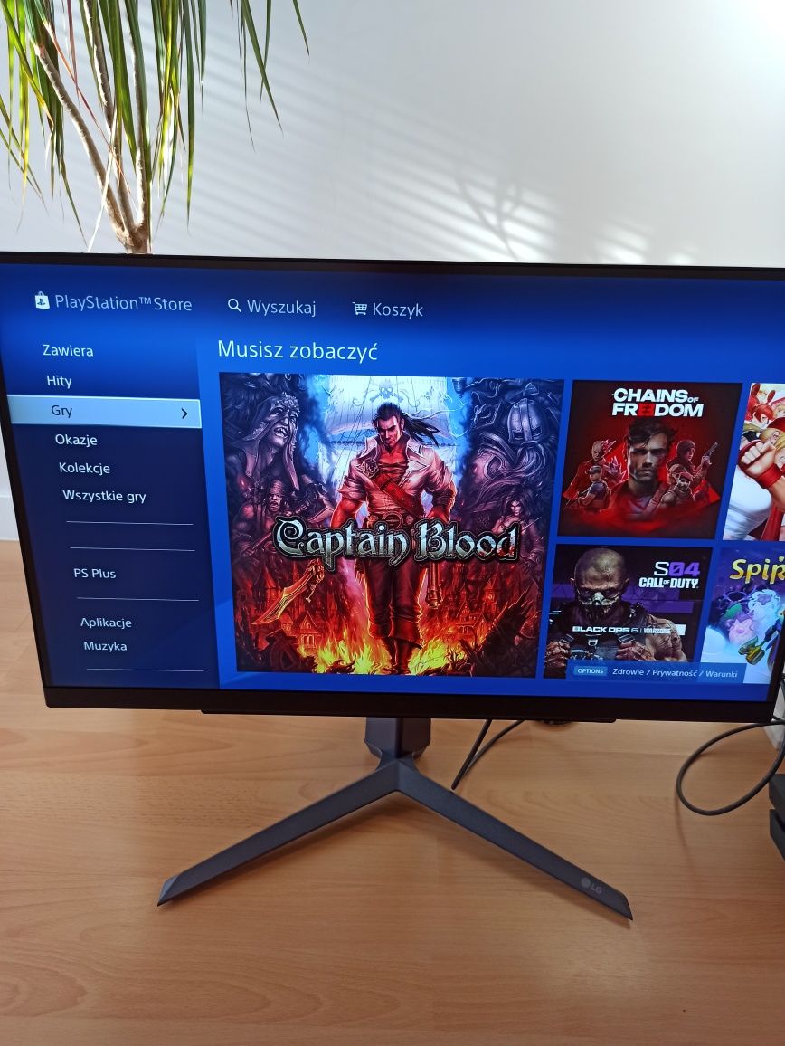 Monitor LG UltraGear 27GR75Q-B 2K 2560x1440p IPS 165 Hz 1ms G-Sync Fre