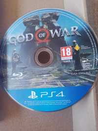 диск с игрой God of War для ps4