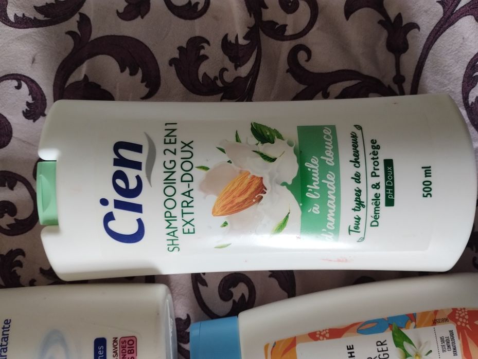 Гель-шампунь, гель для душа