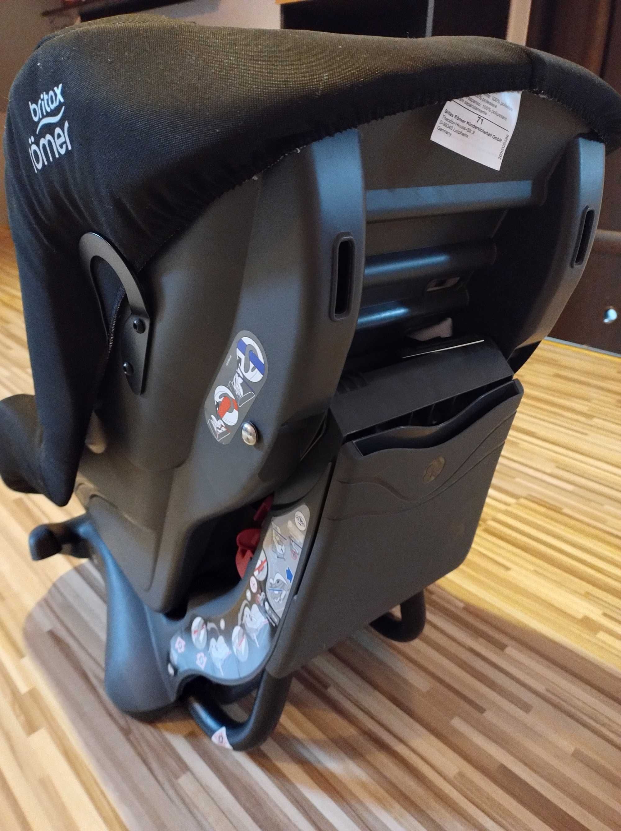 Fotelik Britax Romer First Class Plus 0-18 kg