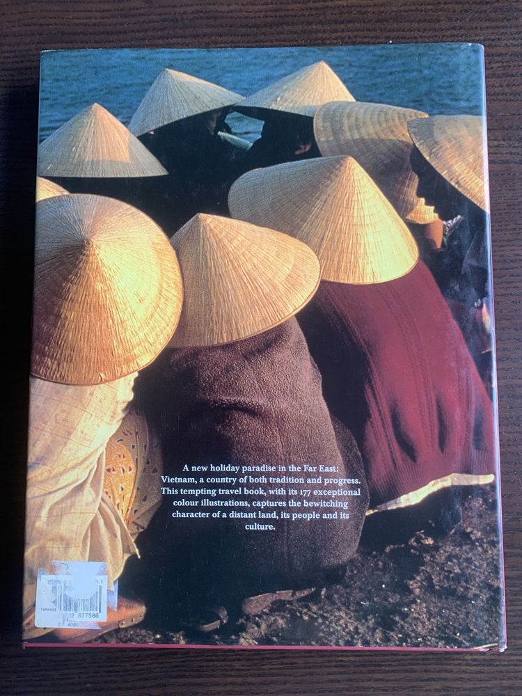 Livro Vietnam de Marc Rousseau