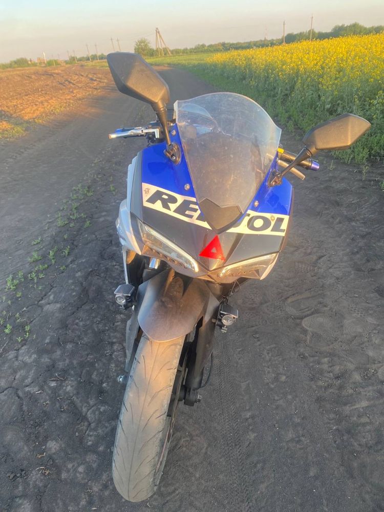 Мотолідер мл250 сбр можливий обмін на авто