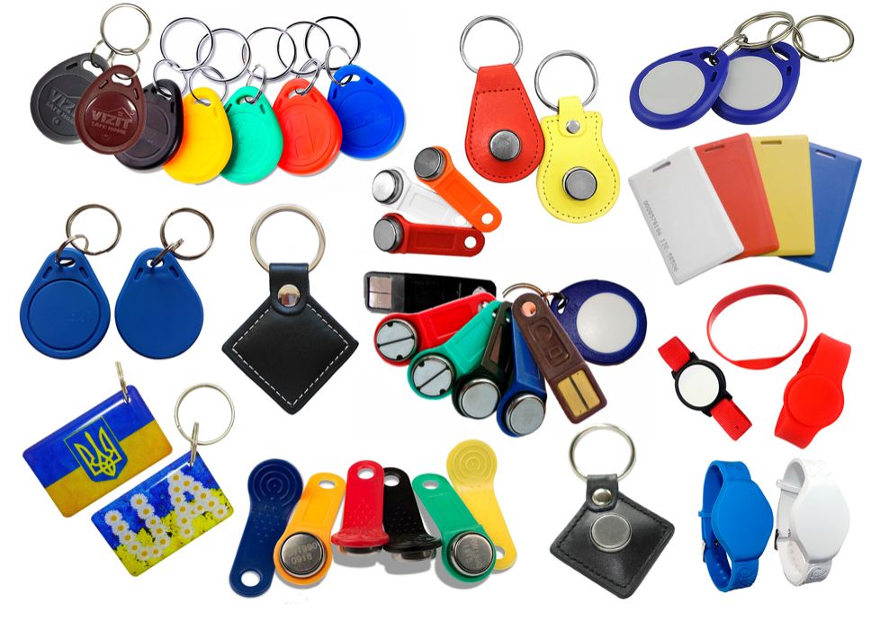 Виготовлення ключа домофону, копія RFID мітки, дублікат картки доступу