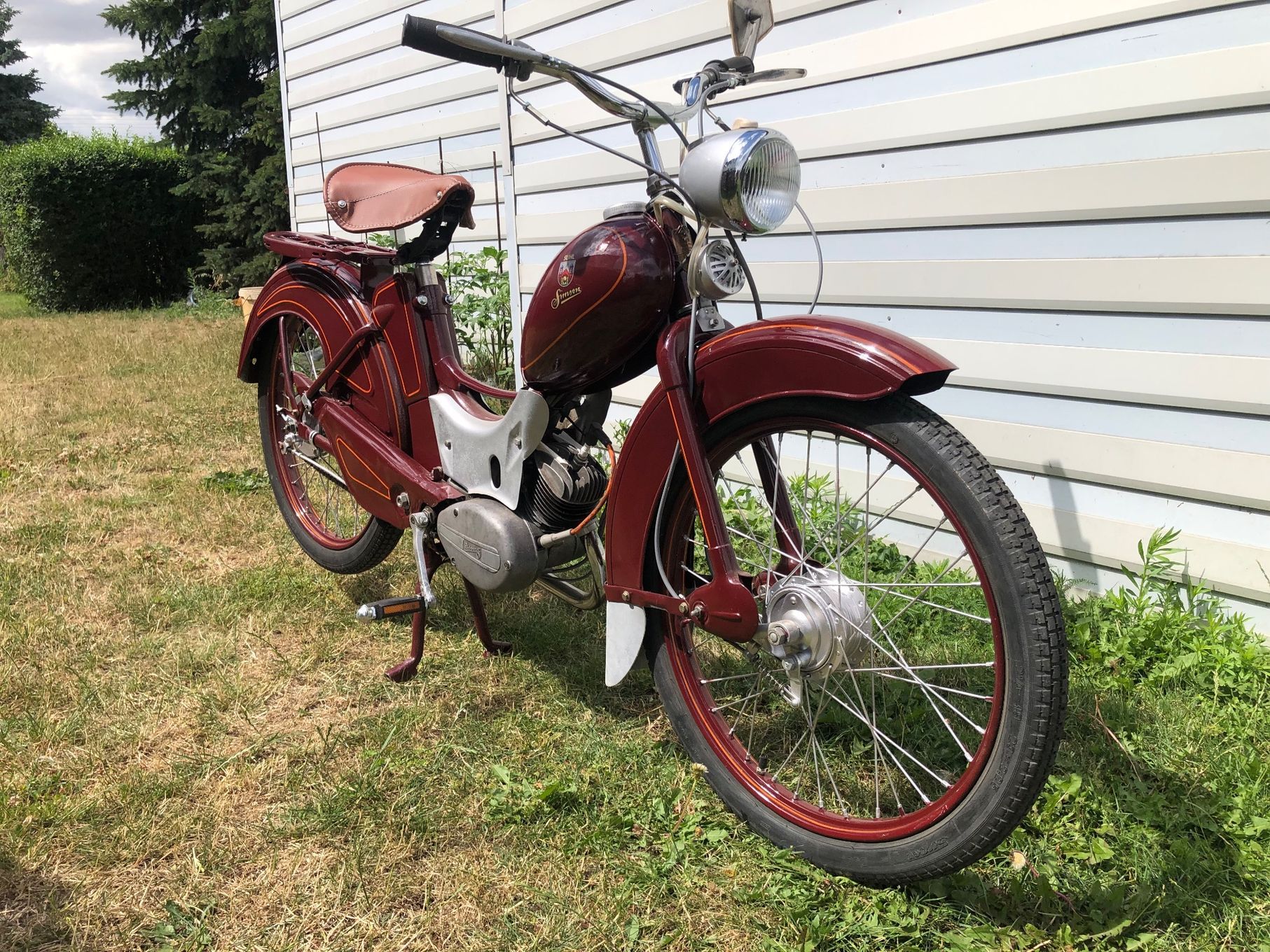 Simson  Sprzedam motorower Simson SR2 produkcji niemieckiej NRD