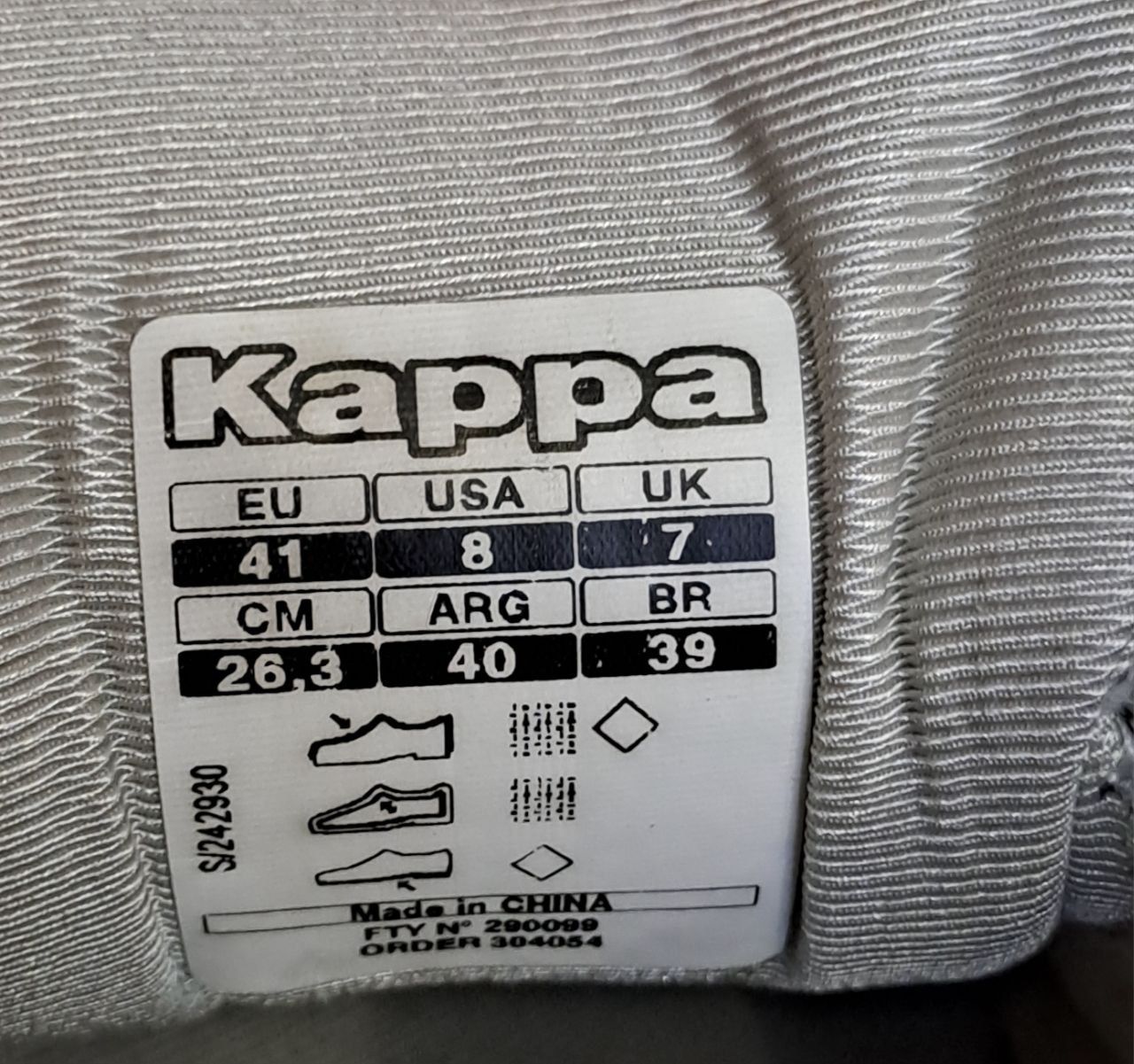 Кросівки Kappa Розмір 41
