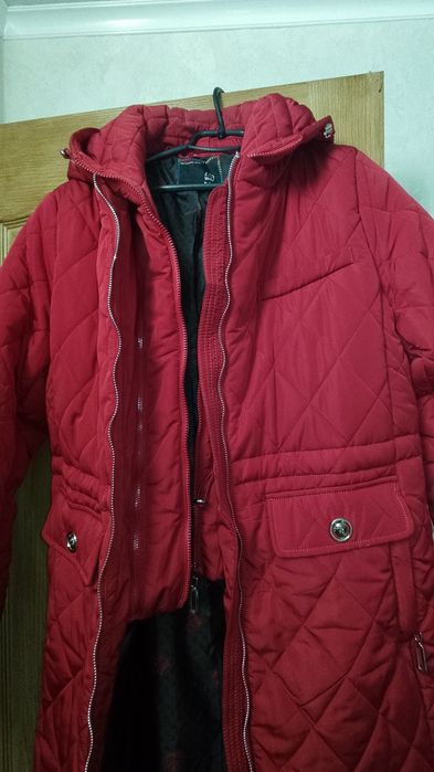 Зимняя куртка ХХХL