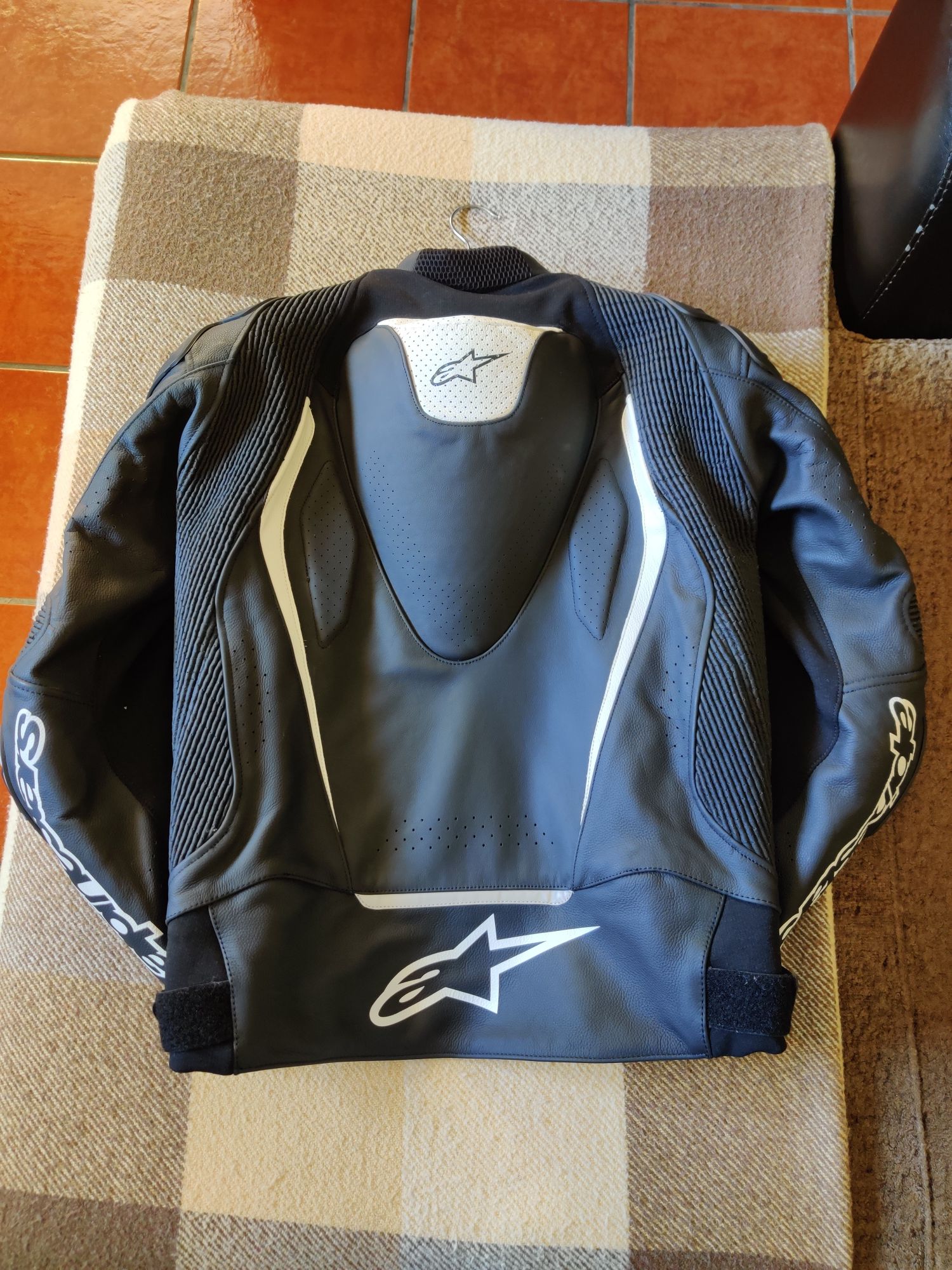 Casaco Alpinestars GP TECH Pele - Tamanho EU 50