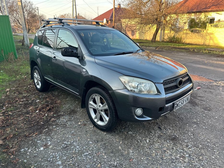 Toyota RAV4 4x4 2.2 diesel