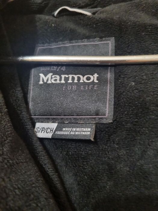 Теплий пуховик , пальто , marmot , s